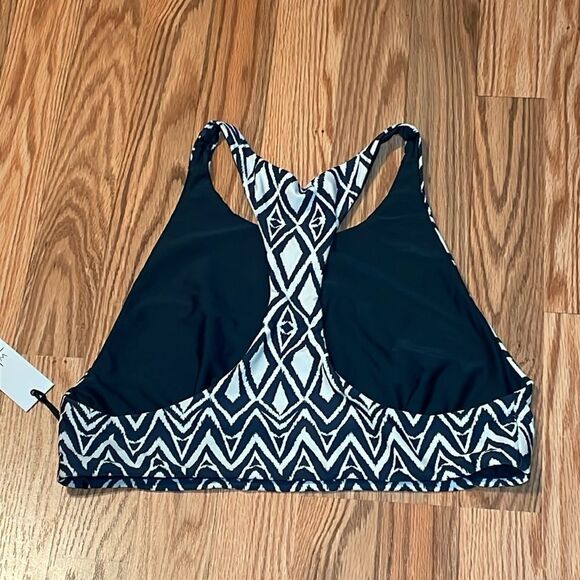 With Love From Paradise TRIBAL | SPORTY BIKINI Set , WLFP, black white, Large - Picture 8 of 9